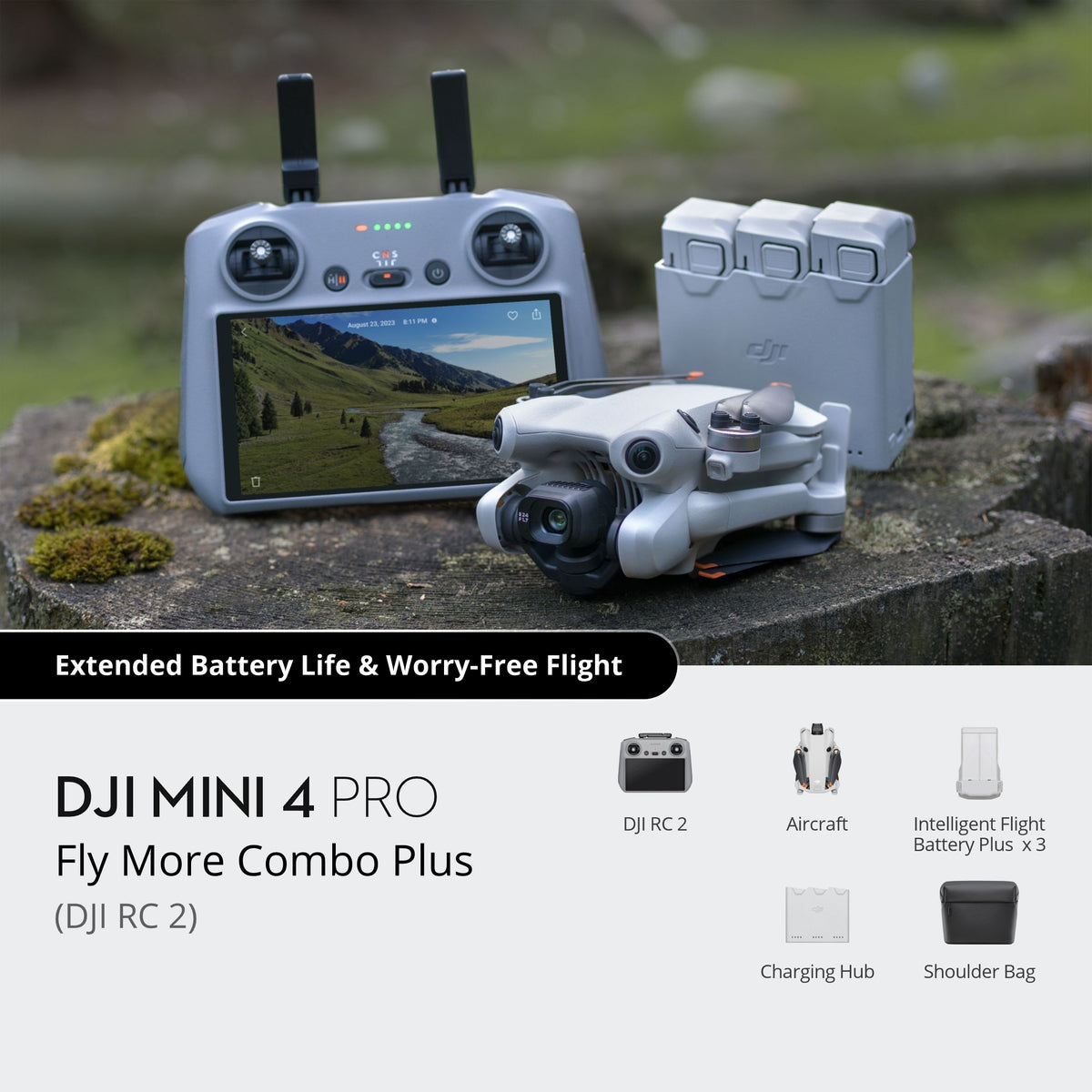 Dron Mini 4 Pro DJI