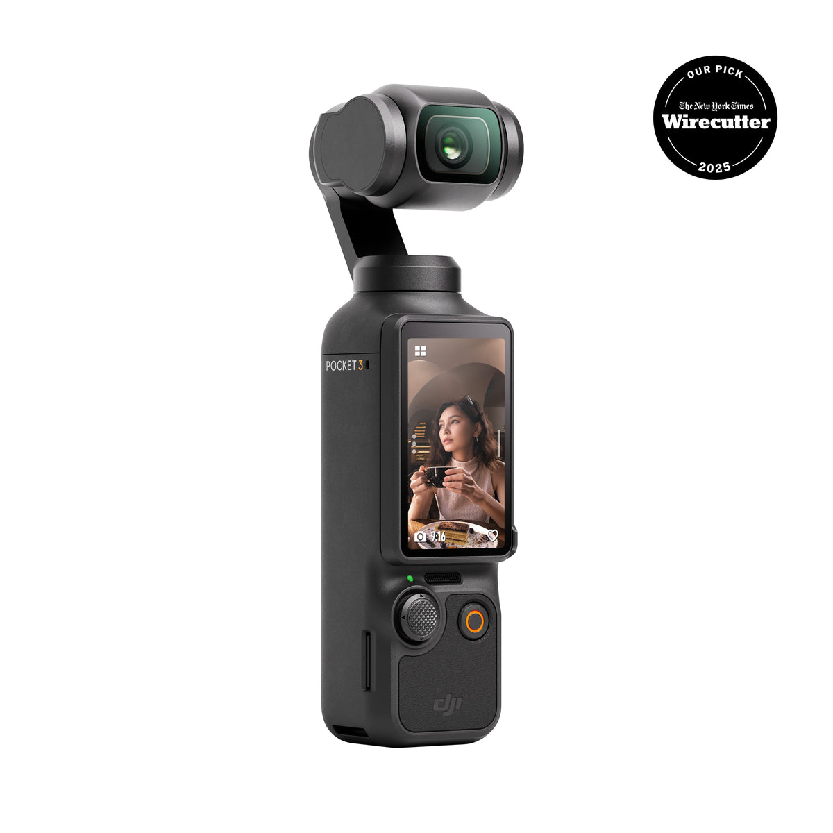 Cámara con estabilizador Osmo Pocket 3 DJI