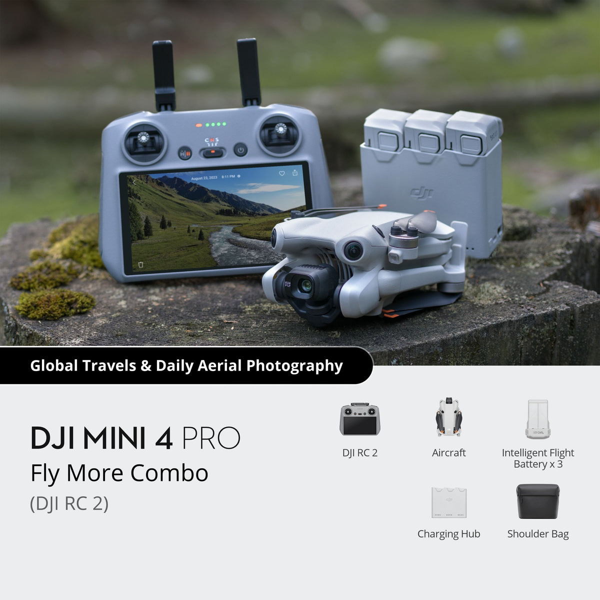 Dron Mini 4 Pro DJI