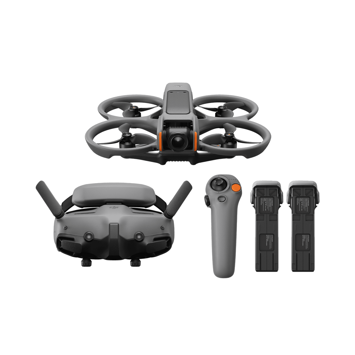 Dron FPV Avata 2 Fly More Combo 3 Baterías DJI