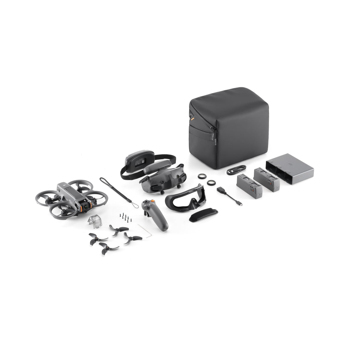 Dron FPV Avata 2 Fly More Combo 3 Baterías DJI