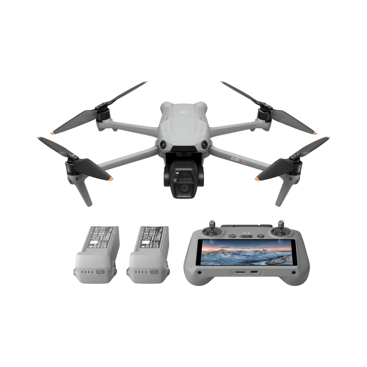 Dron Air 3S Fly More Combo RC 2 DJI