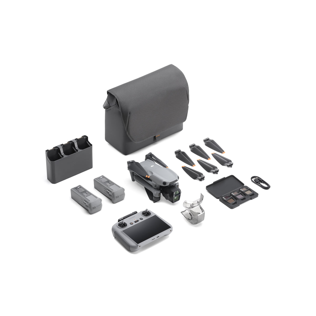 Dron Air 3S Fly More Combo RC 2 DJI