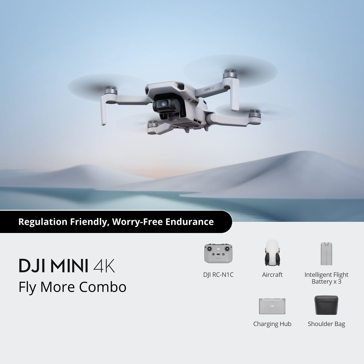 Dron Mini 4K DJI
