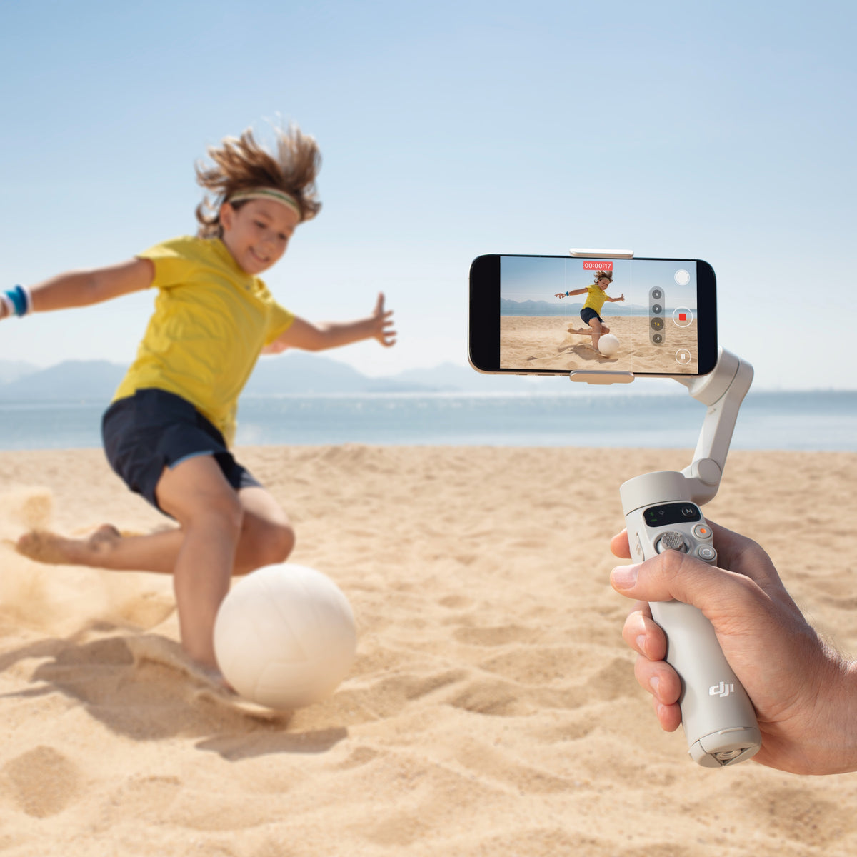 Estabilizador para smartphone Osmo Mobile 7 DJI