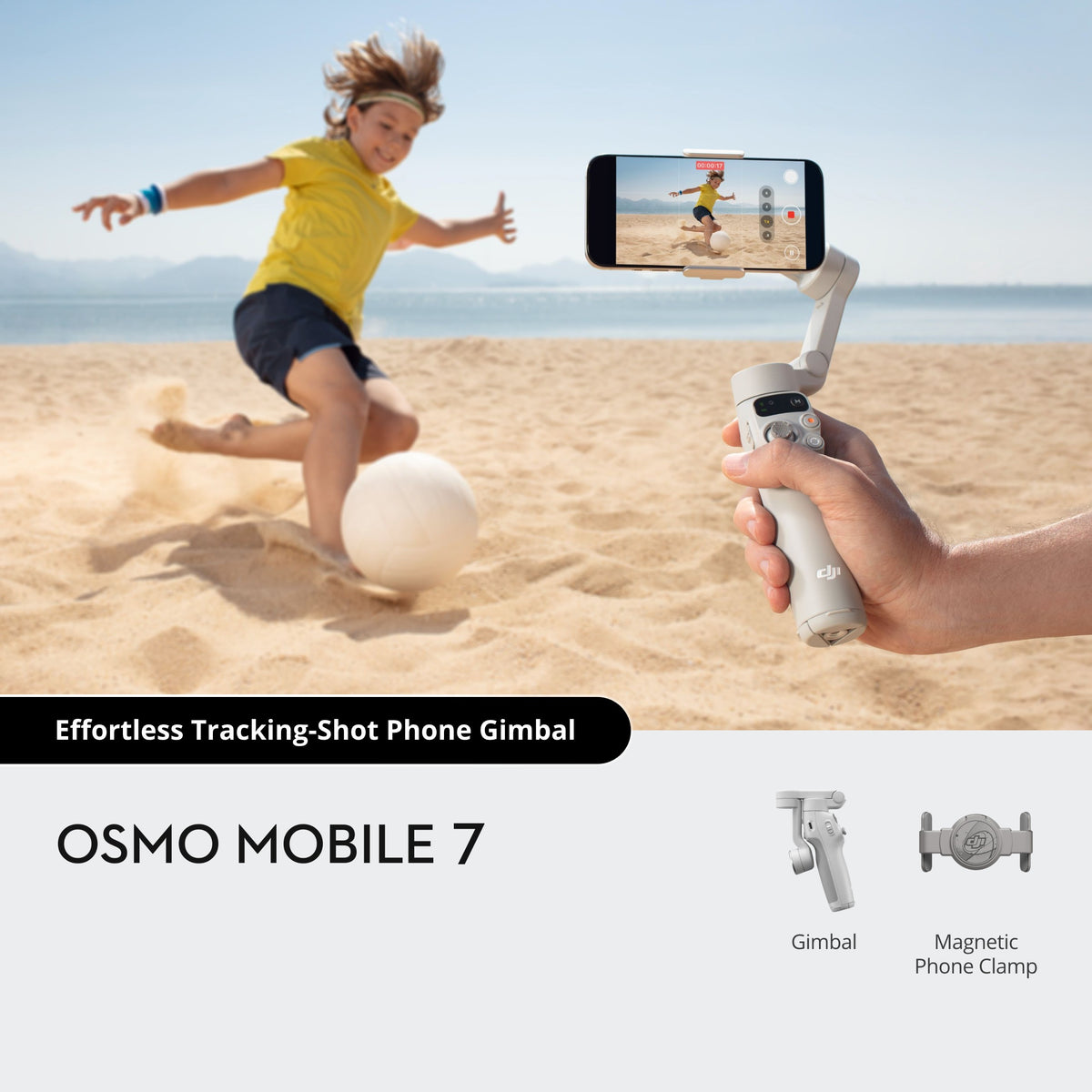 Estabilizador para smartphone Osmo Mobile 7 DJI