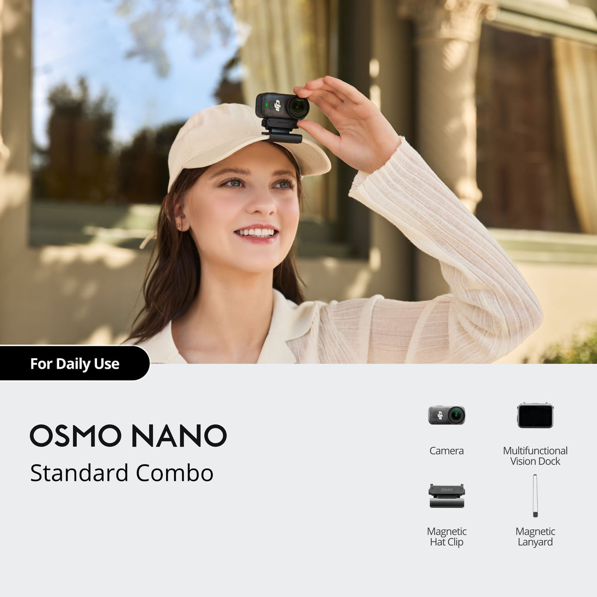 Cámara de acción Osmo Nano DJI