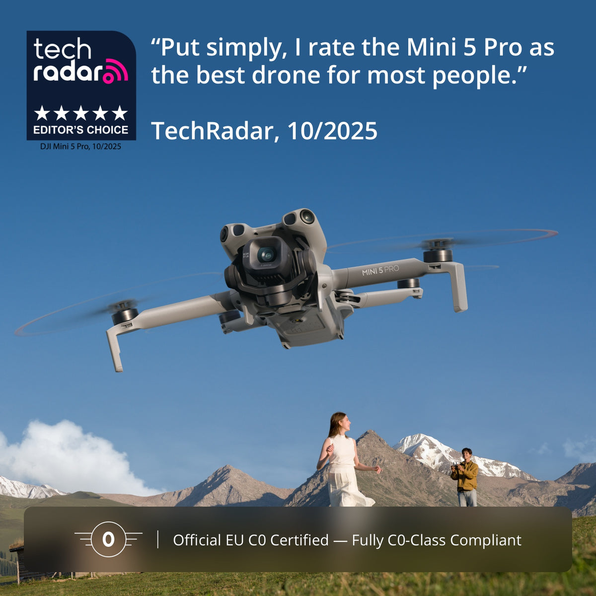 Dron Mini 5 Pro DJI