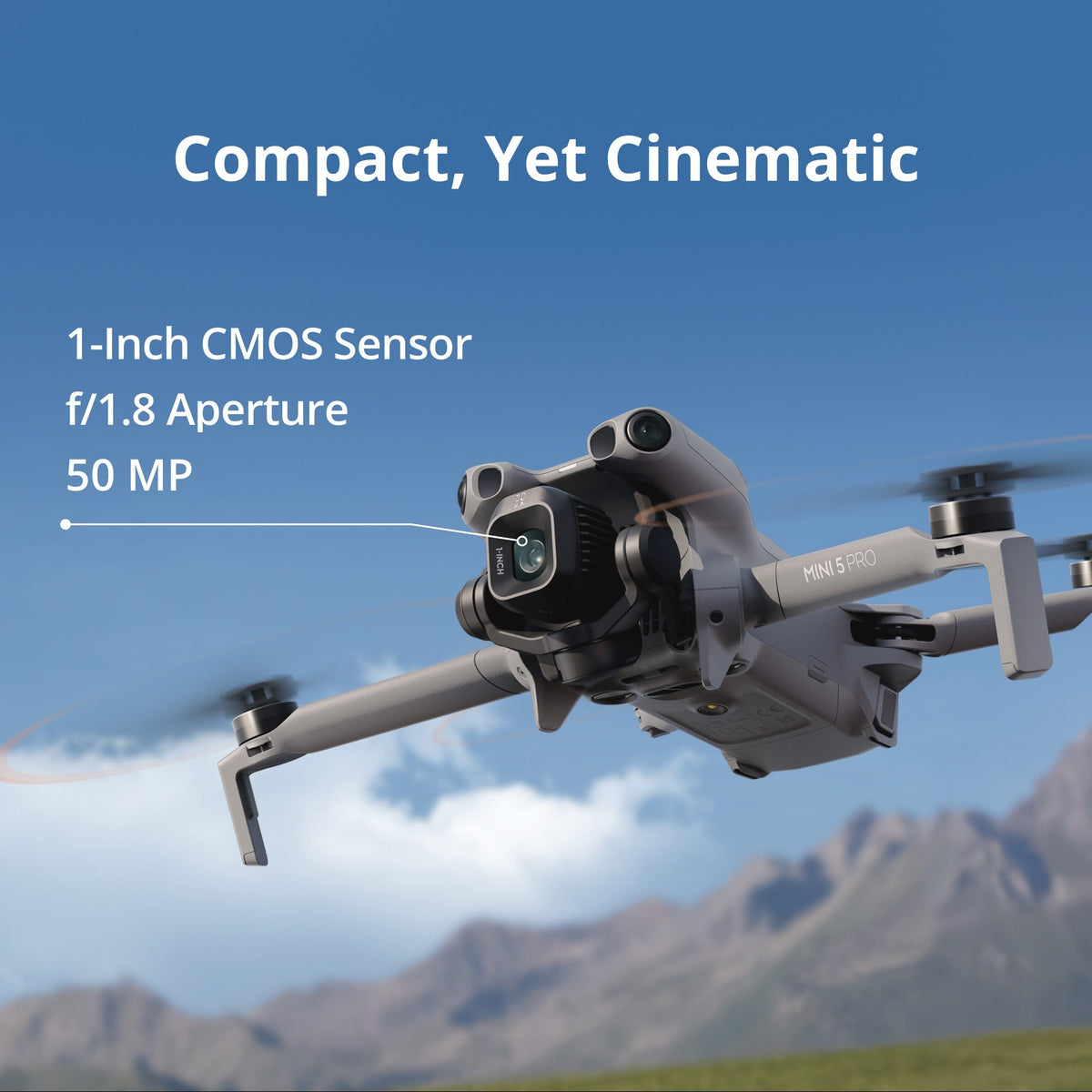 Dron Mini 5 Pro DJI