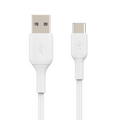 Cable USB-A a USB-C 1.0 Mt PVC Belkin