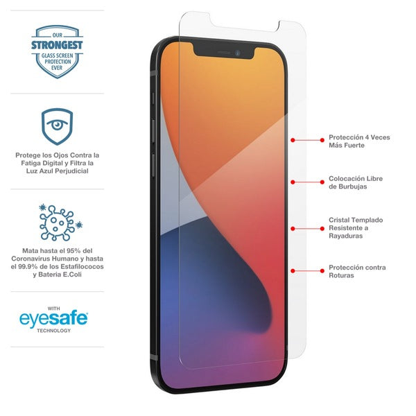 Lámina Glass Elite para iPhone 12/ 12 Pro/ 11/ XR Zagg