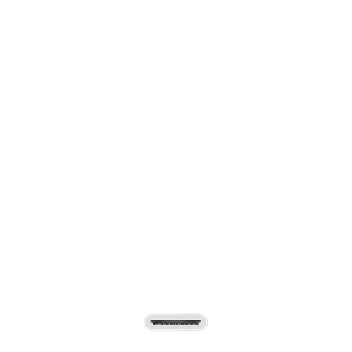 Adaptador de USB-C a lector de tarjetas SD Apple