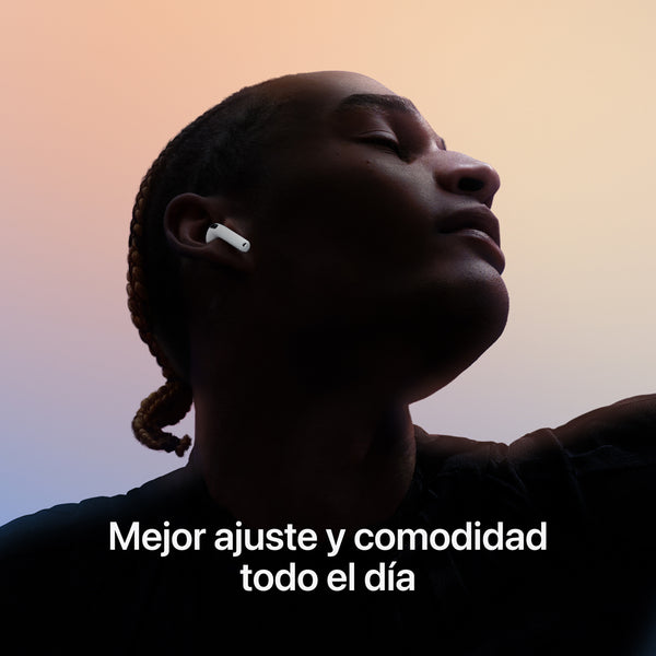 AirPods 4 con cancelación de ruido