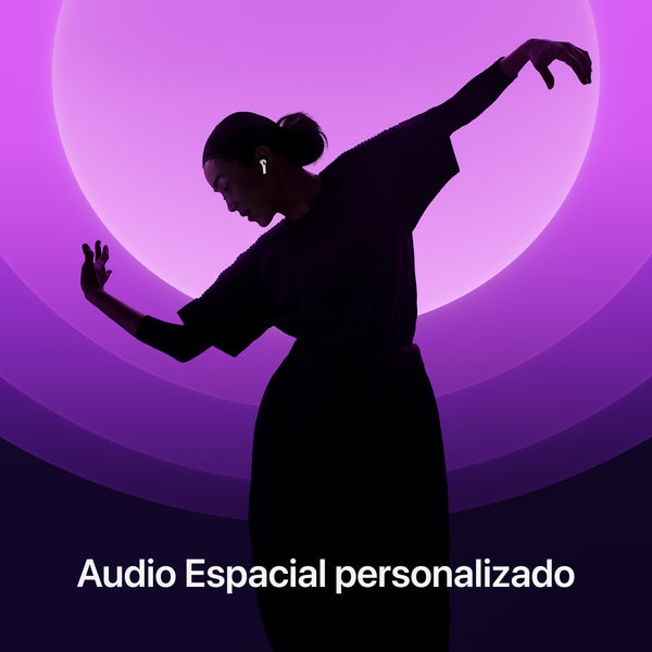 AirPods 4 con cancelación de ruido