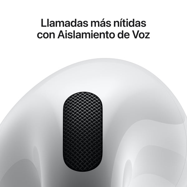 AirPods 4 con cancelación de ruido