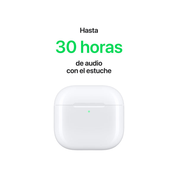 AirPods 4 con cancelación de ruido