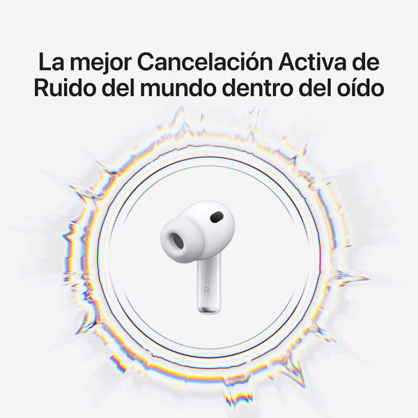 AirPods Pro con cancelación de ruido USB-C (3ª Gen)