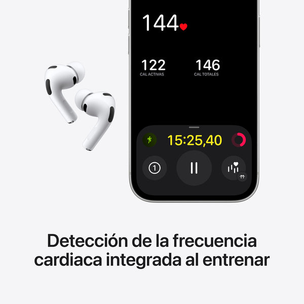 AirPods Pro con cancelación de ruido USB-C (3ª Gen)