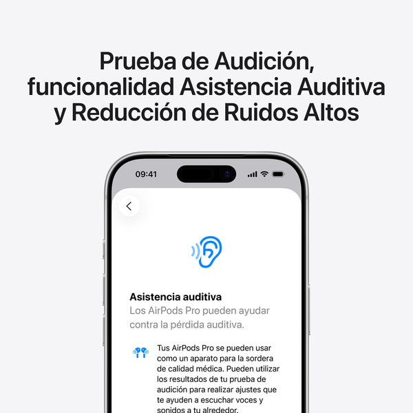 AirPods Pro con cancelación de ruido USB-C (3ª Gen)