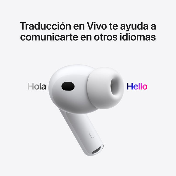 AirPods Pro con cancelación de ruido USB-C (3ª Gen)