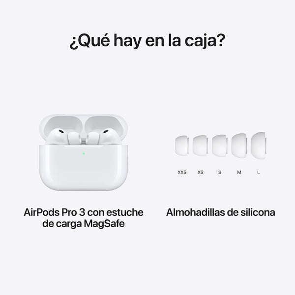 AirPods Pro con cancelación de ruido USB-C (3ª Gen)