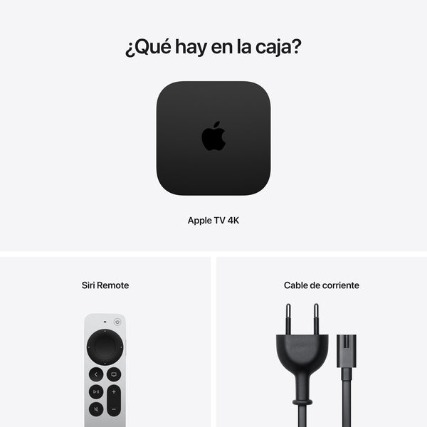 Apple TV 4K 64GB Wi-Fi (3ª Gen)