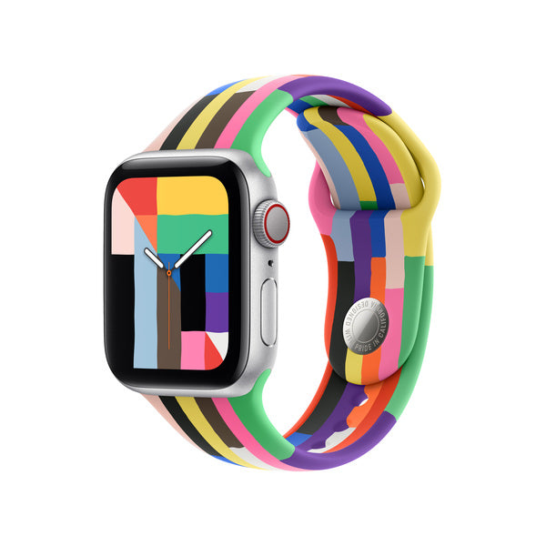 Banda Apple Watch deportiva Pride