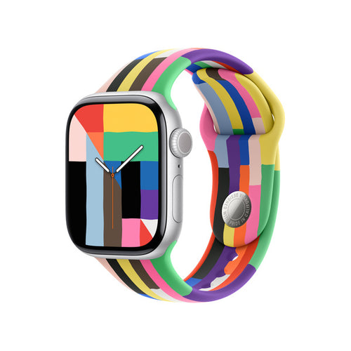 Banda Apple Watch deportiva Pride