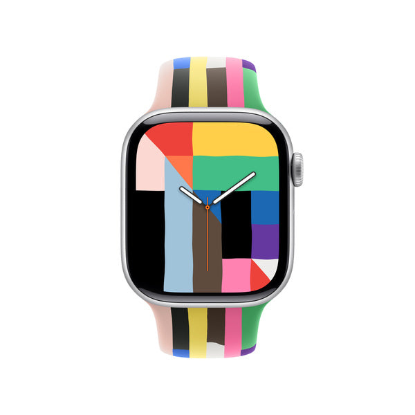 Banda Apple Watch deportiva Pride