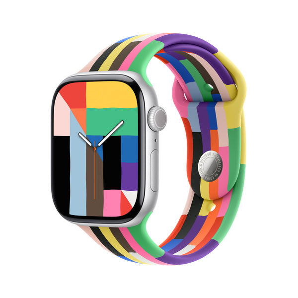 Banda Apple Watch deportiva Pride
