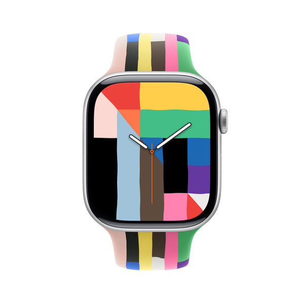 Banda Apple Watch deportiva Pride