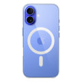 Case transparente con MagSafe para iPhone 16