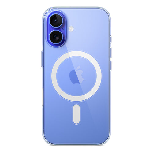 Case transparente con MagSafe para iPhone 16