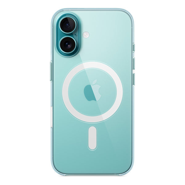Case transparente con MagSafe para iPhone 16
