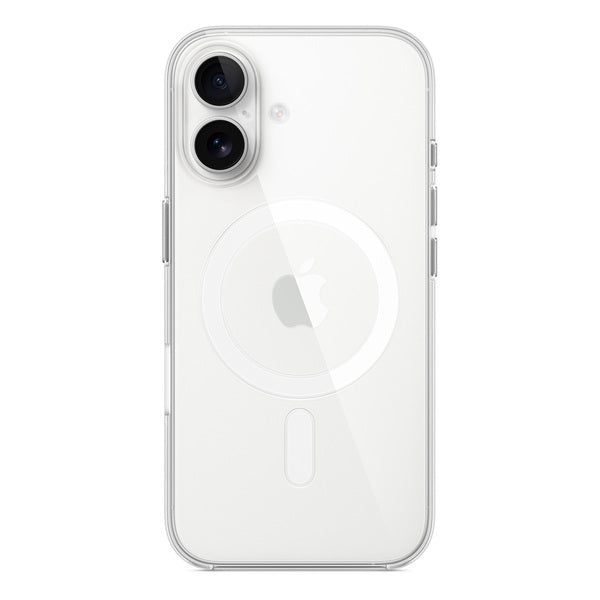Case transparente con MagSafe para iPhone 16