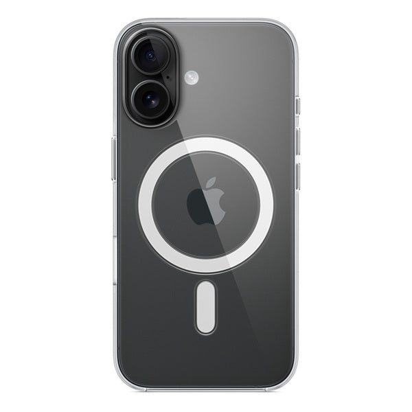 Case transparente con MagSafe para iPhone 16