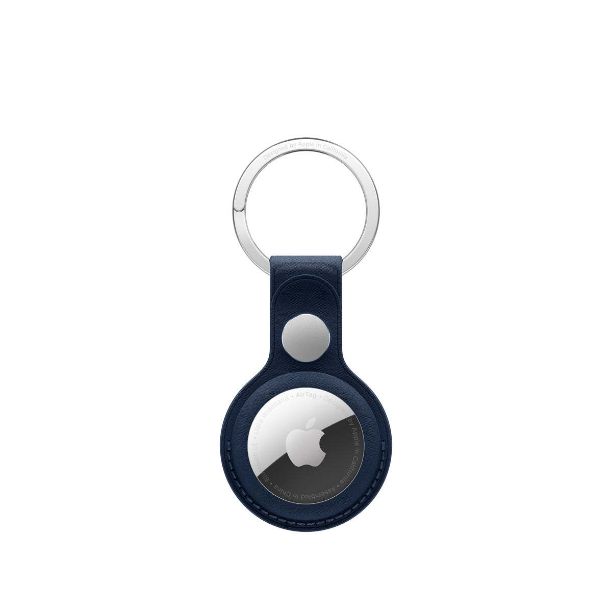 Llavero de trenzado fino para AirTag