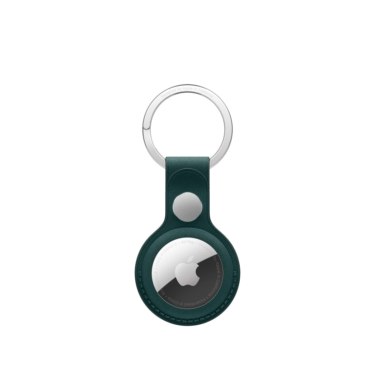 Llavero de trenzado fino para AirTag