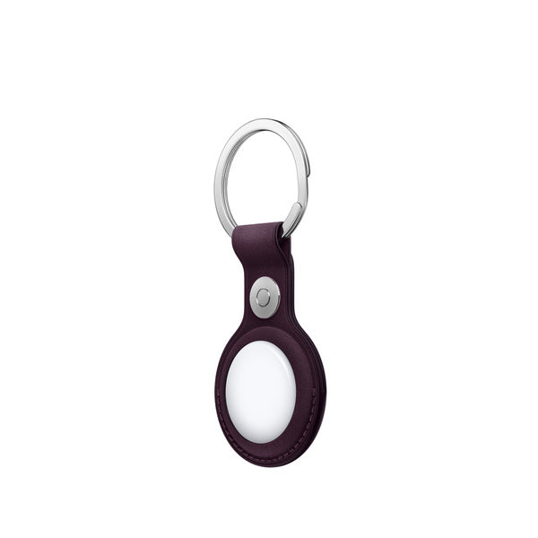 Llavero de trenzado fino para AirTag blackberry