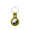 Llavero de trenzado fino para AirTag chartreuse