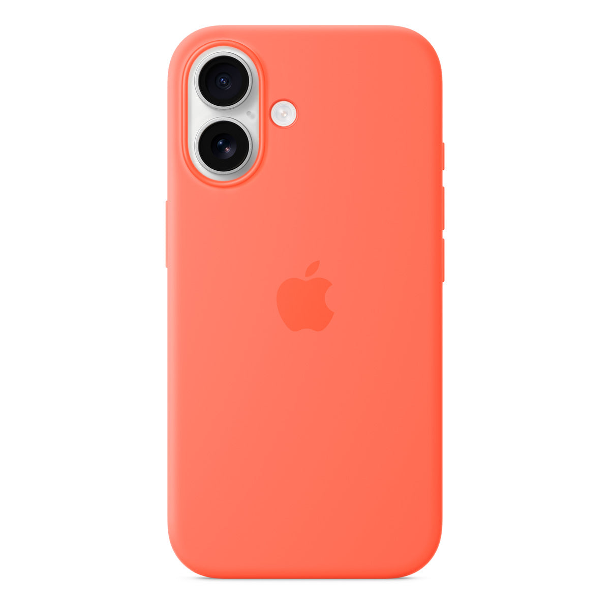 Case de silicona con MagSafe para iPhone 16