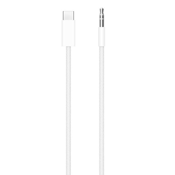 Cable USB-C a Jack 3.5 1.2 Mt Apple