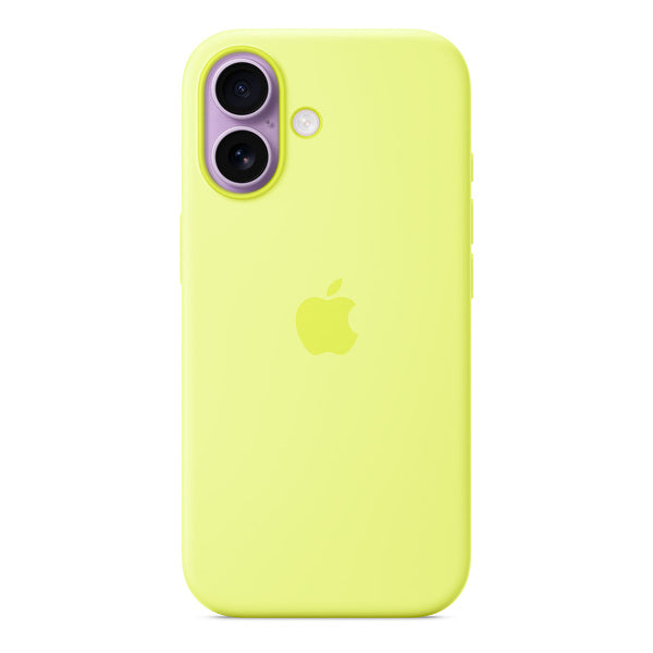 Case de silicona con MagSafe para iPhone 17