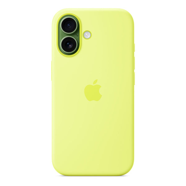 Case de silicona con MagSafe para iPhone 17