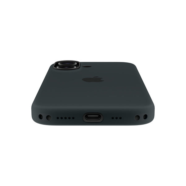 Case de silicona con MagSafe para iPhone 17