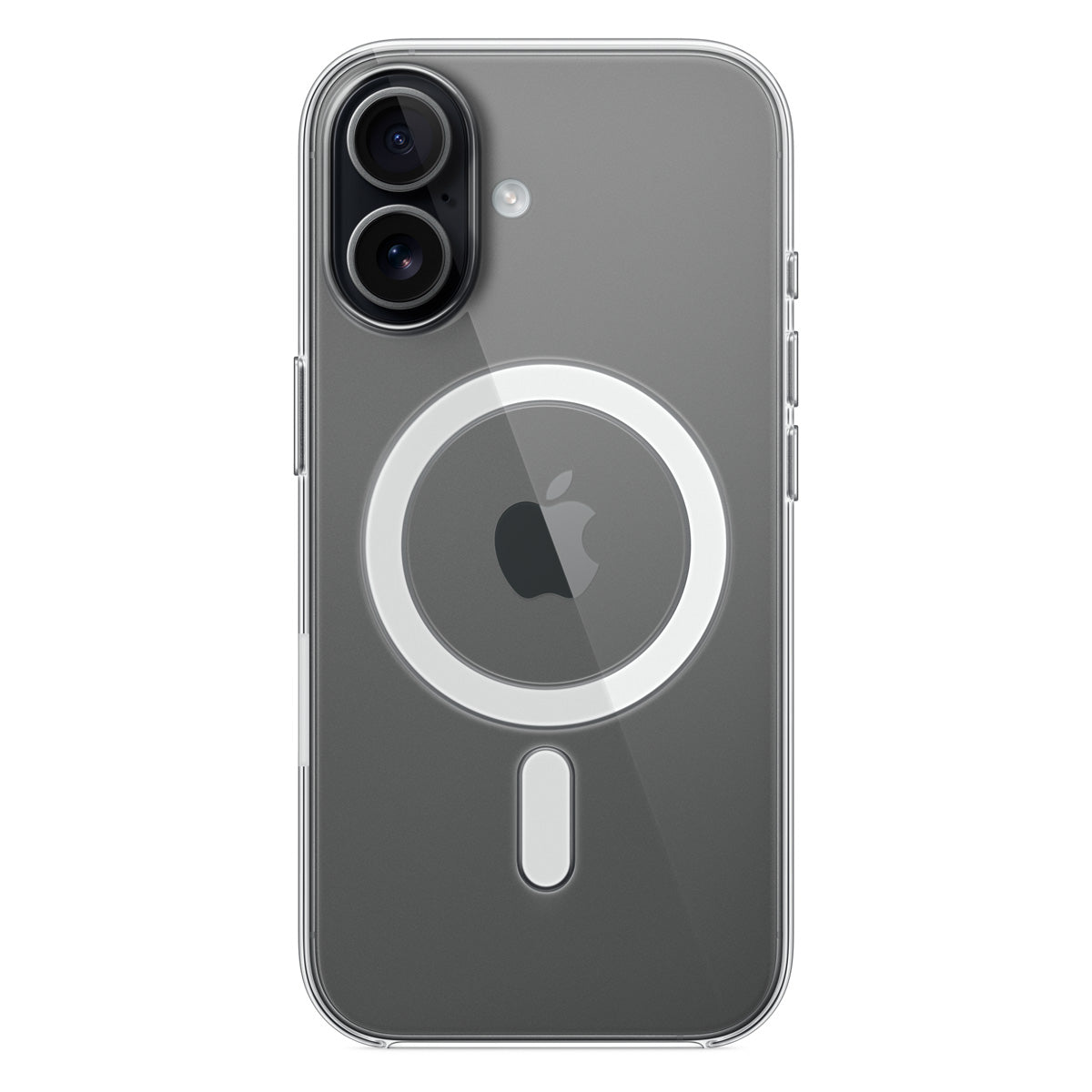 Case transparente con MagSafe para iPhone 17