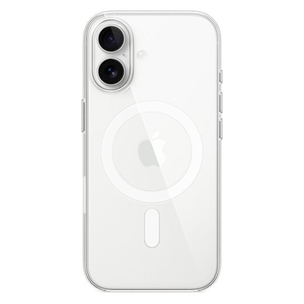 Case transparente con MagSafe para iPhone 17