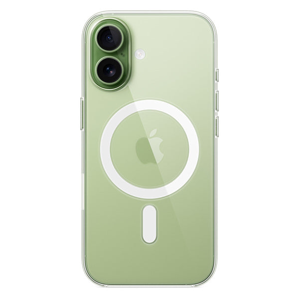 Case transparente con MagSafe para iPhone 17