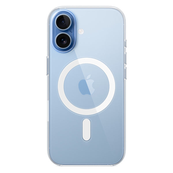 Case transparente con MagSafe para iPhone 17