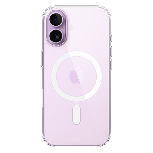 Case transparente con MagSafe para iPhone 17